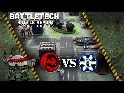 Battletech Battle Report: Ghost Bear vs Kurita - Alpha Strike