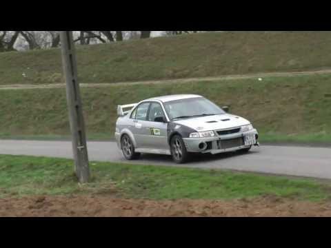 1 SJS MEN ONLY MaxiOES4 Czernichów - Stanisław Lassak / Tomasz Koniarz - Mitsubishi Lancer Evo VI