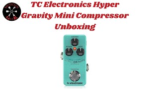 Video thumbnail for TC Electronics Hyper Gravity Mini Compressor Unboxing by MUSICIAN GeeK