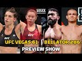 UFC Vegas 61 & Bellator 286 Preview Show | Does Bellator Have The Superior Card?