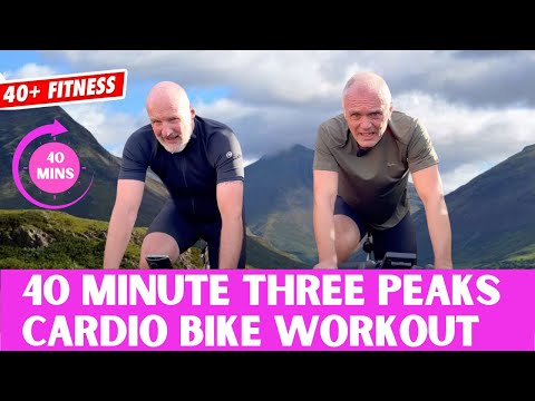 Ultimate Fat Burn: 40-Minute Three Peaks Spin Workout For 40+ Fitness | Off Workouts