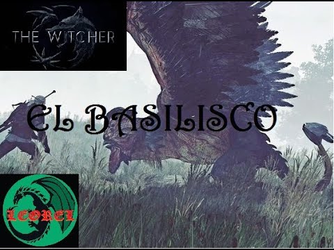 El Basilisco. The Witcher