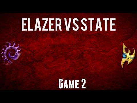 SC2 LOTV: Elazer v State Game 2 DH Leipzig
