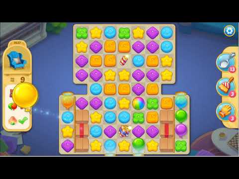 Matchington Mansion Level 3437 - No Boosters