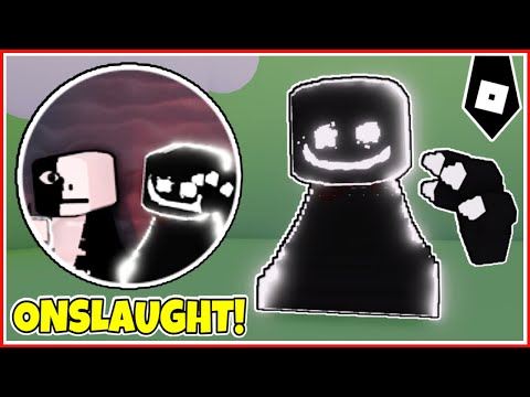 How to get "ONSLAUGHT" BADGE + VS BOB 2.0 FNF MORPH/SKIN in ANOTHER FRIDAY NIGHT FUNK GAME! - ROBLOX