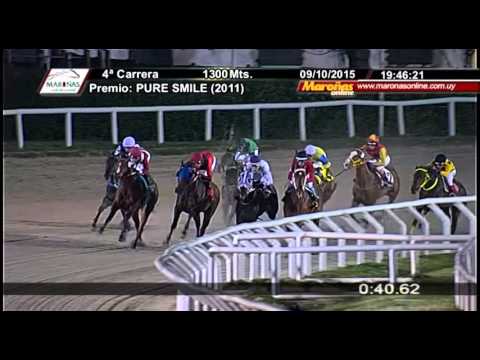 09/10/2015 – Hipodromo Maroñas – Carr 4 – PURE SMILE (2011)
