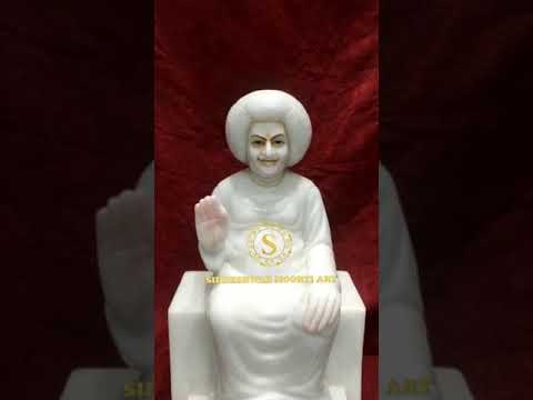 Satya Sai Baba Marble Statue