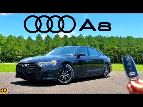 External Review Video krlayiijWt0 for Audi A8 D5 (4N) Sedan (2017-2021)