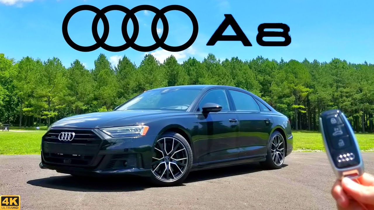 2020 Audi A8 // Can this TECH KING Hold off the 2021 S ...