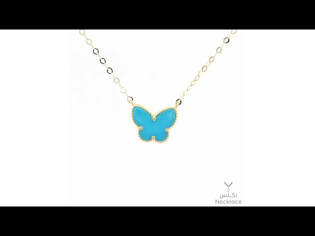 قلادة ذهب عيار 18 (NC.5564B)