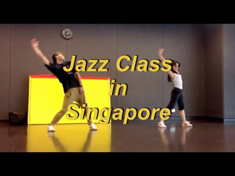 Trial street jazz class - O School Singapore