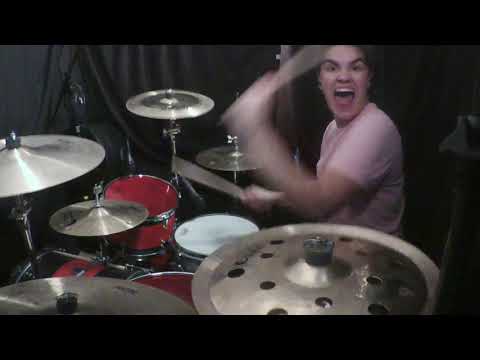 Coralie Herve - Nightwish - She is My Sin Drum Cover