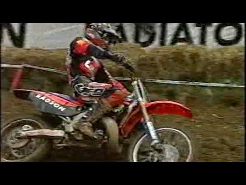1998 MOTOCROSS 250 MX GP from VILLARS - FRANCE -  ROUND 4