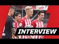 INTERVIEW BAUMGARTL | 'Batterij opladen voor volgende week en blij met komst Max' #PSVVIK