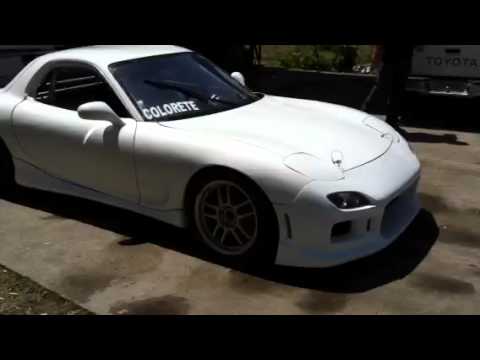 EMS R-Tech Race Car - Mazda RX-7 FD3S