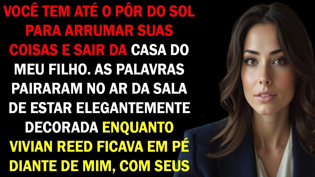Minha sogra me expulsou de casa - ela não sabia que eu tinha a escritura da propriedade