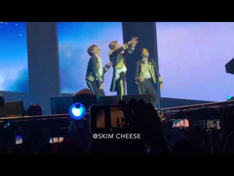 180928 BTS Love Yourself in Newark - Save Me + I’m Fine
