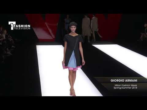 GIORGIO ARMANI Milan Fashion Week Spring/Summer 2018