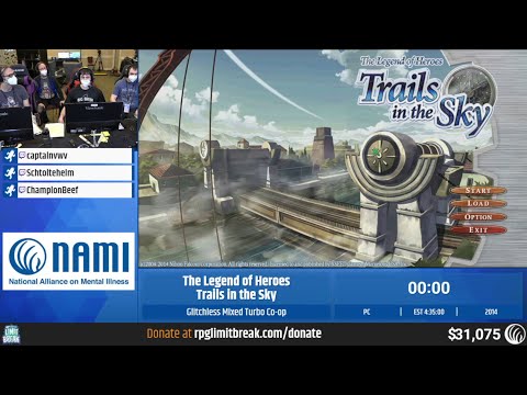 Legend of Heroes: Trails in the Sky by captainvwv, Schtolteheim, ChampionBeef - RPG Limit Break 2022