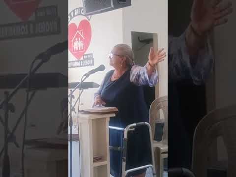 La nueva vida en cristo Jesús/pastora Dora Mendoza/ icc la paz/