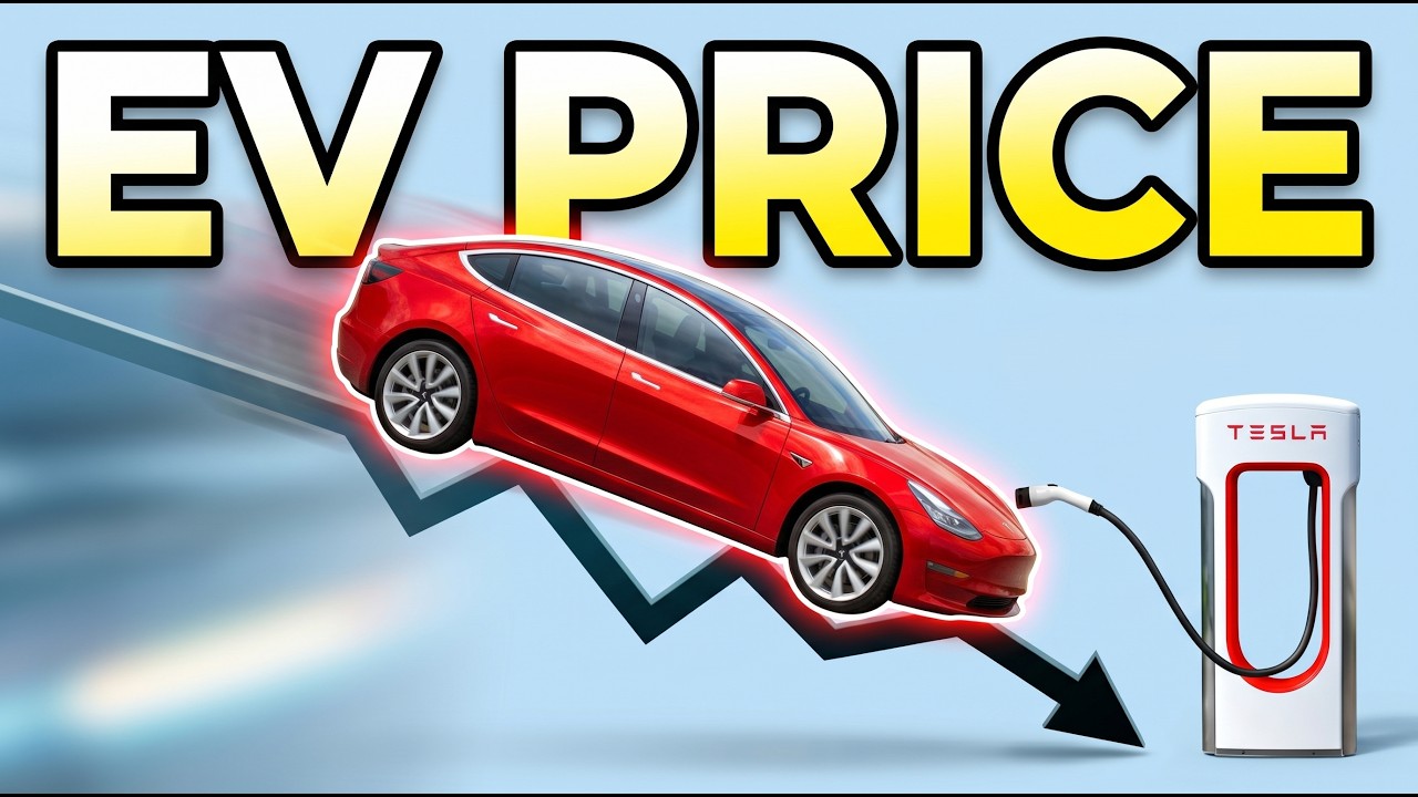 EV prices COLLAPSING in Australia | Here's why