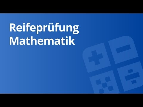 Teil 1 Aufgabe 15 Funktionen - Reifeprüfung Mathematik | Mathematik | Abschlussprüfungen