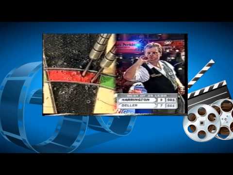 Keith Deller vs Rod Harrington - 1998 World Matchplay - Semi Finals - Part 7/10