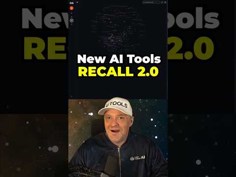 Recall 2.0 Turns Your Knowledge Base Into a Personalized AI 🧠 #aitools #recall #aibrain #ai