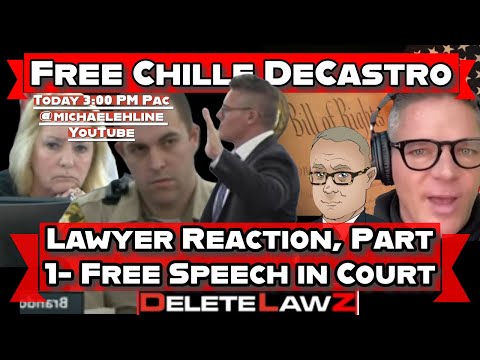 Free Chille DeCastro of DeleteLawz 3:00 PM Pacific #zimmerman #judgezimmerman