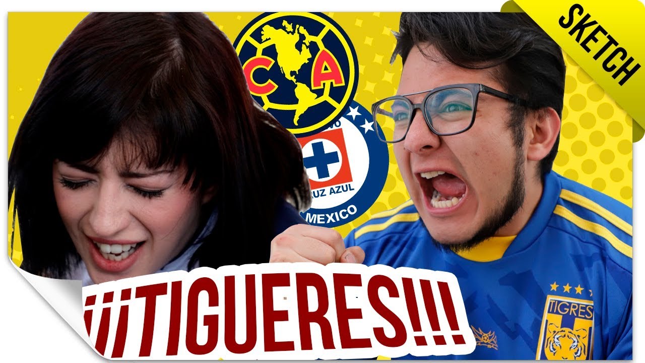 Si Los Equipos Mexicanos de Futbol Fueran Personas 2 | SKETCH | QueParió!