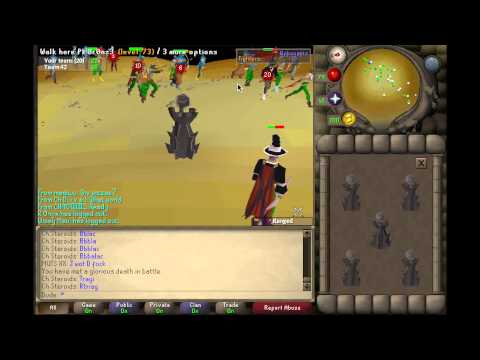 Runescape Clan Wars Remedy Vs Judgement F2P FULLOUT