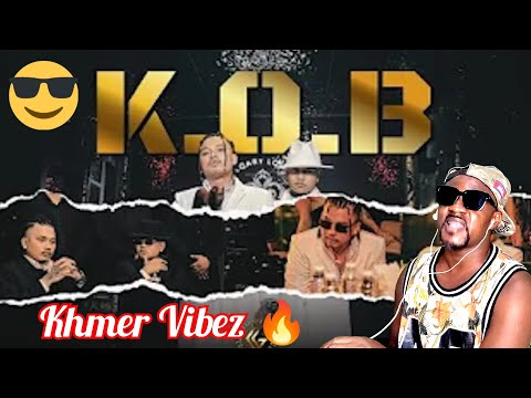 K.O.B (កប់) @KingChiCG & @McSeyCG - [Official MV] REACTION