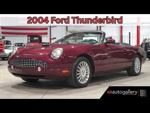 2004 Ford Thunderbird (CC-2058538) for sale in Kentwood, Michigan