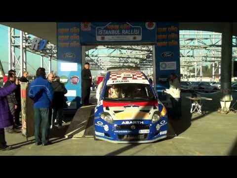 2013 Opar Olio İstanbul Rallisi / Fatih Kara - Güray Karacar / Fiat Grande Punto S2000