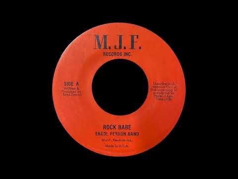 Thumbnail for Errol Ferron Band "Rock Babe" FUNK SOUL BOOGIE by Ferron
