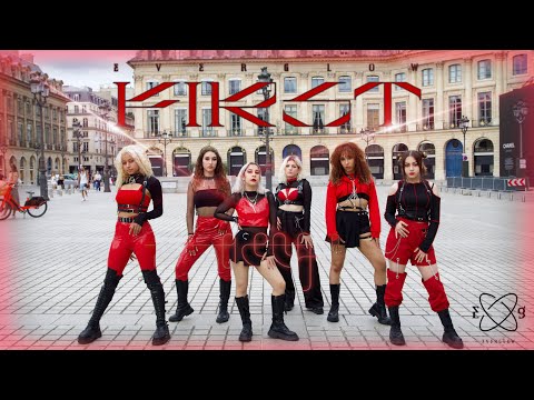 [KPOP IN PUBLIC PARIS] EVERGLOW (에버글로우) - FIRST Dance Cover by ICY(u) from FRANCE ❤