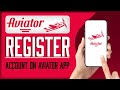 How To Register On Aviator Predictor App 2024 Full Guide