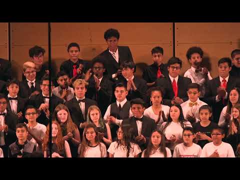 Greater Phoenix Honor Choir 2018 Combined Finale
