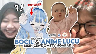 Download lagu WHEN BOYS AND BAR BAR ANIME MAKE OMETV GIRLS LAUGH ft @MeonaSuya mp3