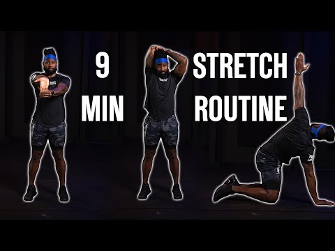 Upper Body Flexibility & Mobility Routine | Boxing Stretches