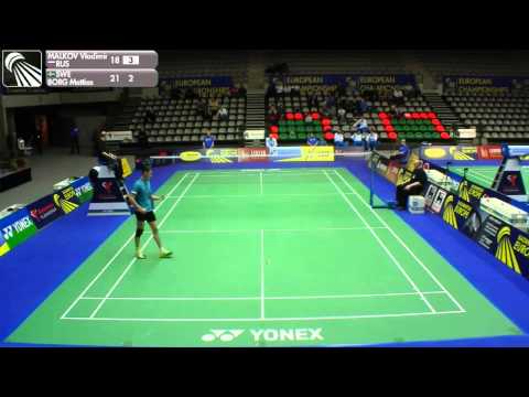 GROUP - MS - Vladimir Malkov (RUS) vs Mattias Borg (SWE) - EMTC 2015