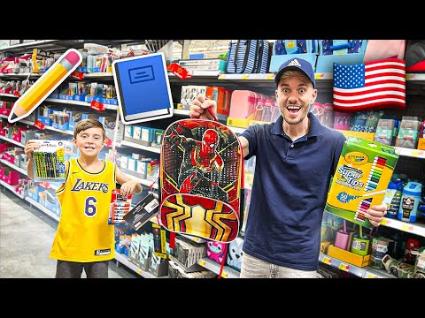 MATERIAL ESCOLAR DO MARCOS E LAURA NOS EUA - Família Brancoala