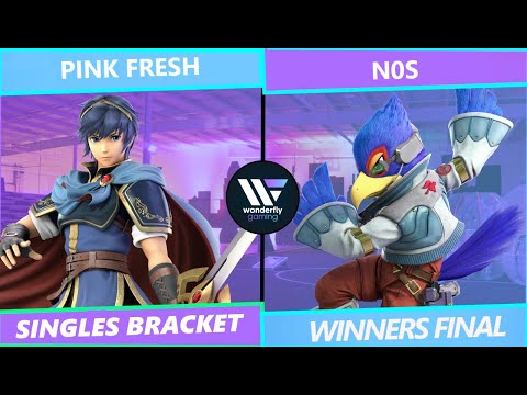 Wonderfly Weekly 130 Pink Fresh (Marth) vs N0S (Falco) Winners Final