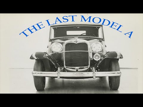 The Last Model A Ford