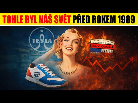 Legendy socialismu: Favorit, Botasky a televize, co stála majlant!