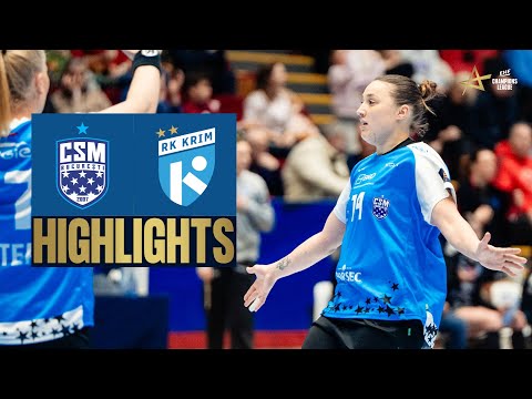 CSM Bucuresti 🆚 Krim Otp Group Mercator | Highlights | EHF Champions League Women 2025/26