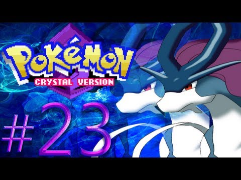 Let's Play Pokemon Crystal - Part 23 - Goldenrod City Underground Tunnel
