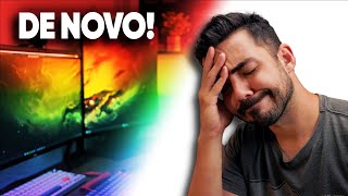 vou colocar RGB no meu SETUP GAMER!