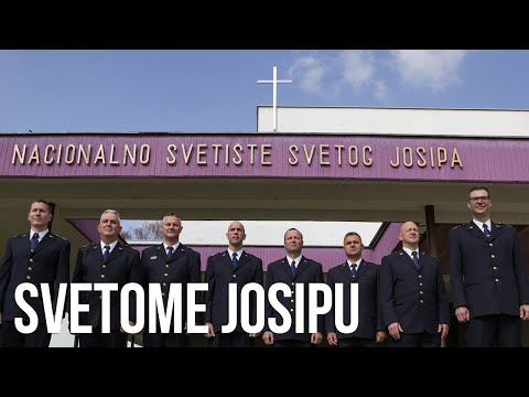 Svetome Josipu, zaštitniku Hrvatske - Klapa Sveti Juraj HRM (official video)