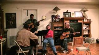 Old Slew Foot & Rabbit in the Log   jamming @ my brother's house